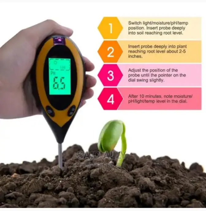 Soil Ph Meter Sensor
