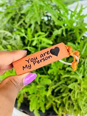 Engraved Key Holders