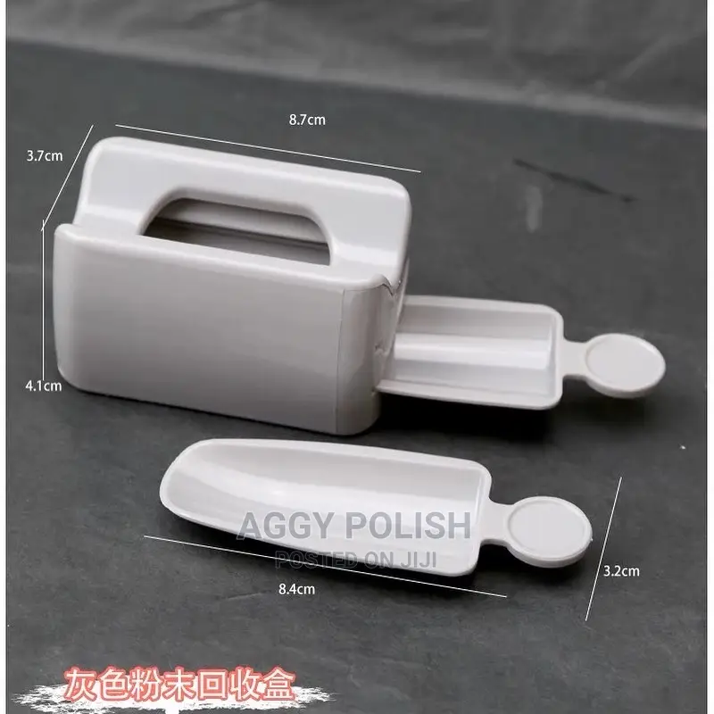 Nail Glitter Powder Dispenser