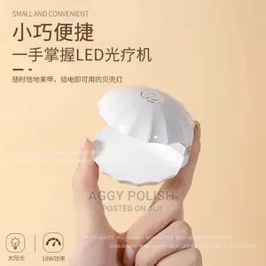 Mini Wireless Uv/Led Lamp