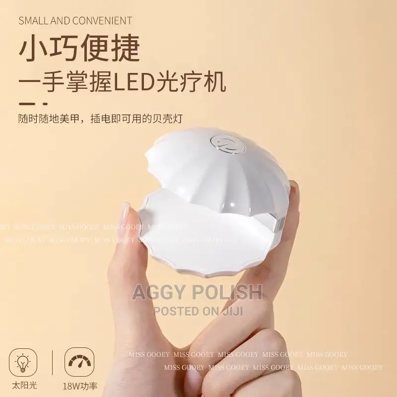 Mini Wireless Uv/Led Lamp
