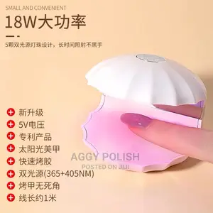 Mini Wireless Uv/Led Lamp