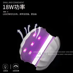 Mini Wireless Uv/Led Lamp