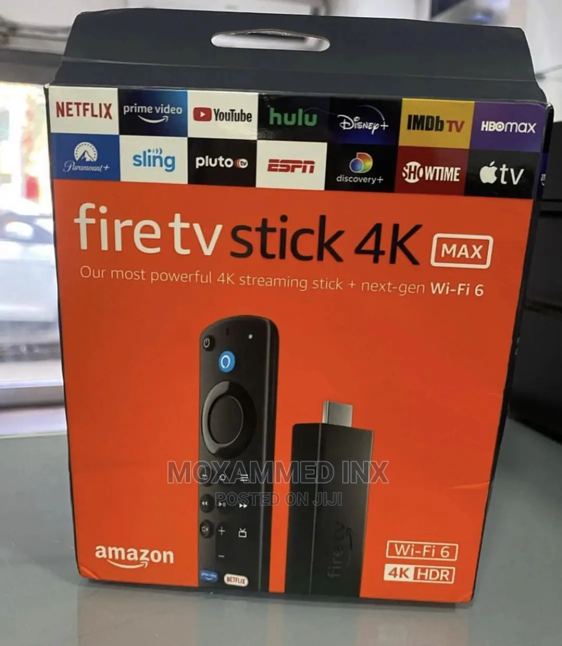 Amazon Wifi6 Stick Max