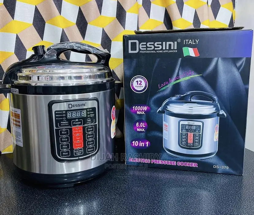 Electric Pressure Cooker