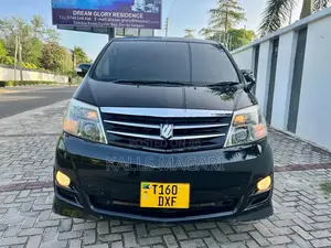 Toyota Alphard 2005 Black