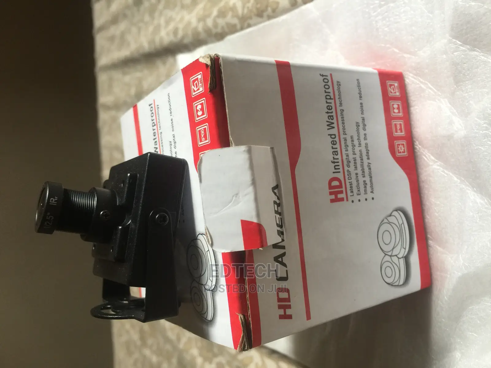 Spy Mini CCTV Camera