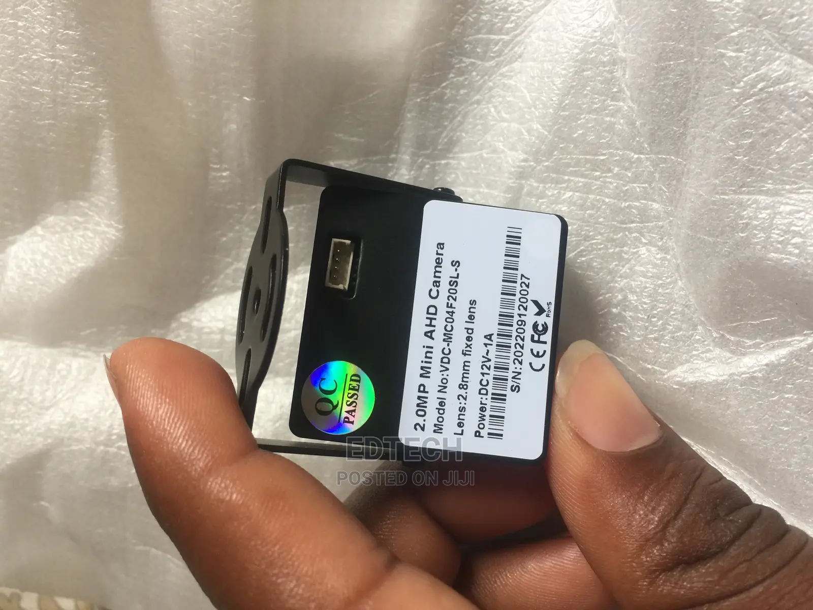 Spy Mini CCTV Camera