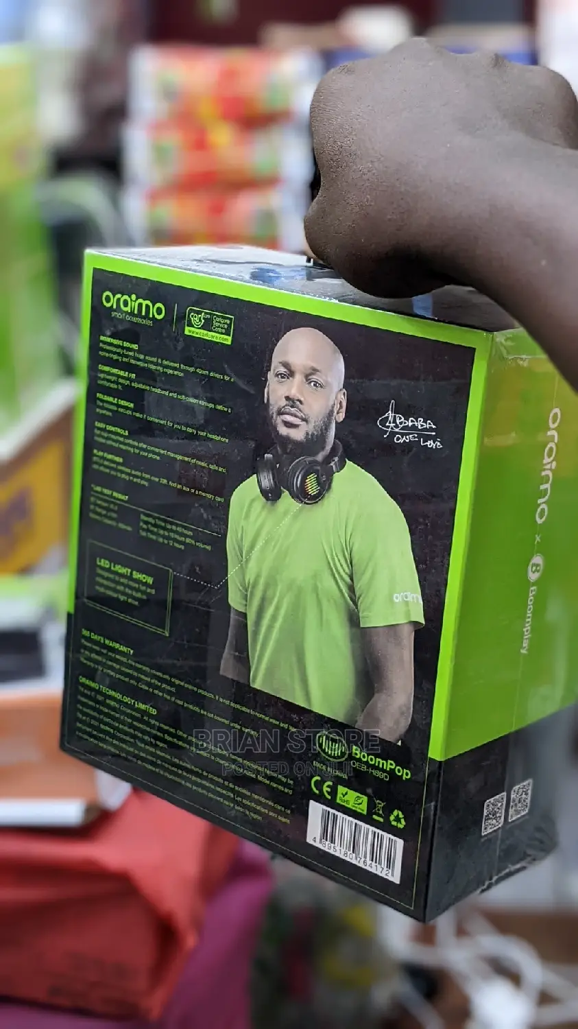 Oraimo Headphones