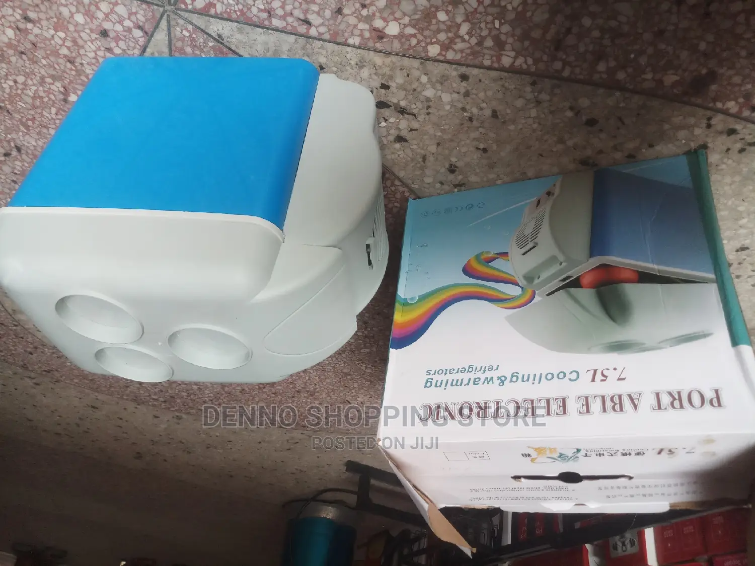 7.5L Car Mini Portable Fridge