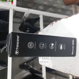 Pertable Transcend External Hard Drive