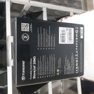 Pertable Transcend External Hard Drive