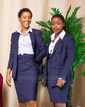 Darkblue Ladies Suits