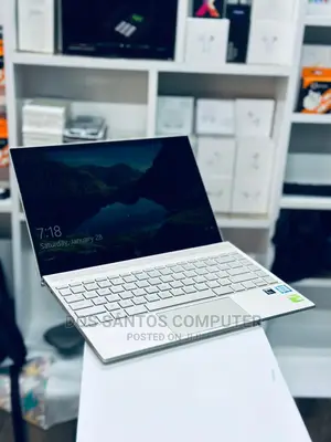 New Laptop HP Envy 13 8GB Intel Core I5 SSD 256GB