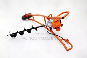 Earth Auger With Tyre