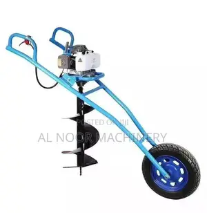 Earth Auger With Tyre