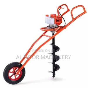Earth Auger With Tyre