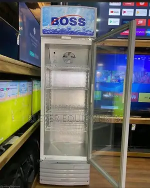 Boss Showcase Fridge 190L