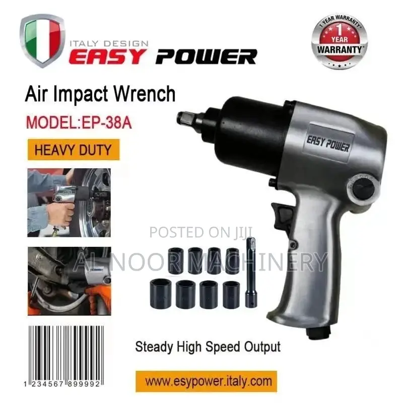 Air Impact Wrench