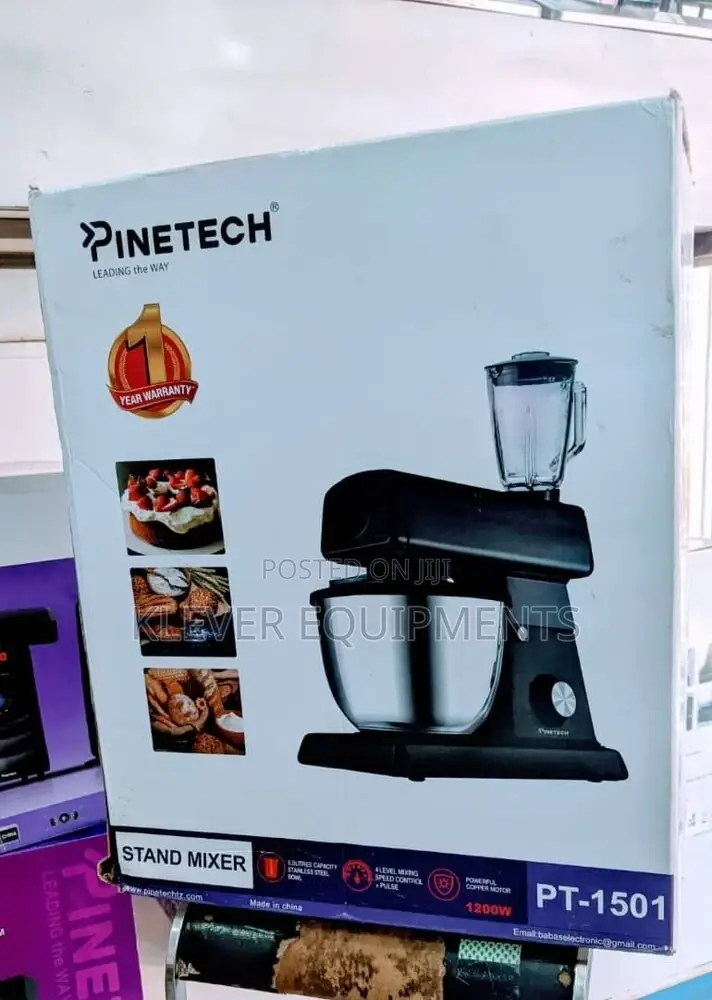 Pinetech 6L Stand Mixer With Blender