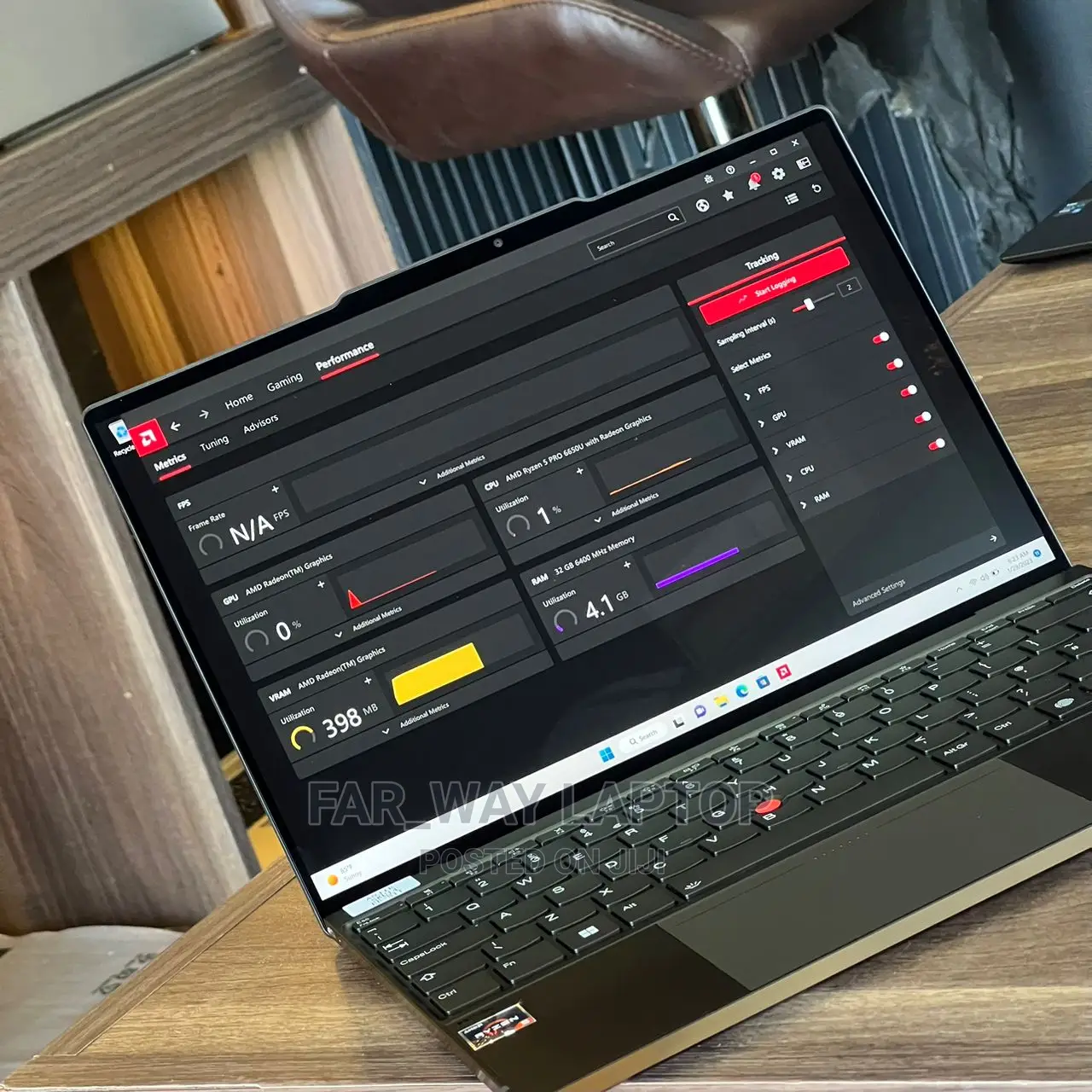 New Laptop Lenovo ThinkPad E545 16GB AMD Ryzen 5 SSD 512GB
