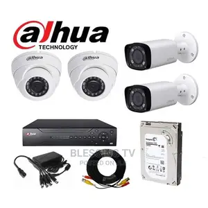 Dahua 4 Channel Package