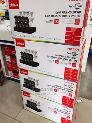 Dahua 8 Camera Package