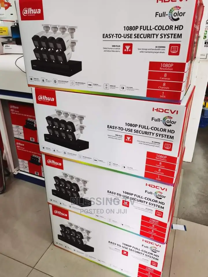 Dahua 8 Camera Package