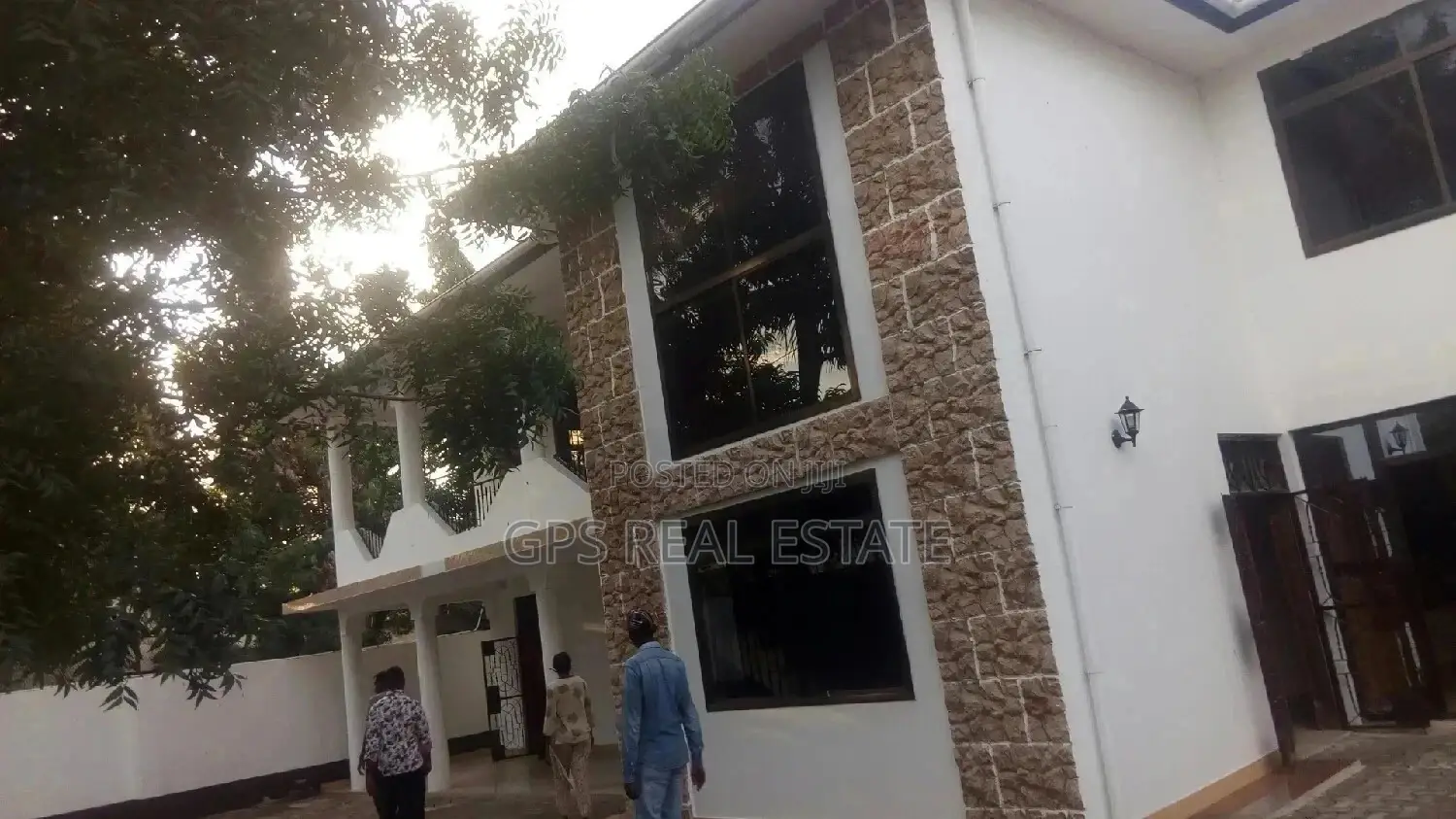 The Big House Located At Mikocheni For Sale