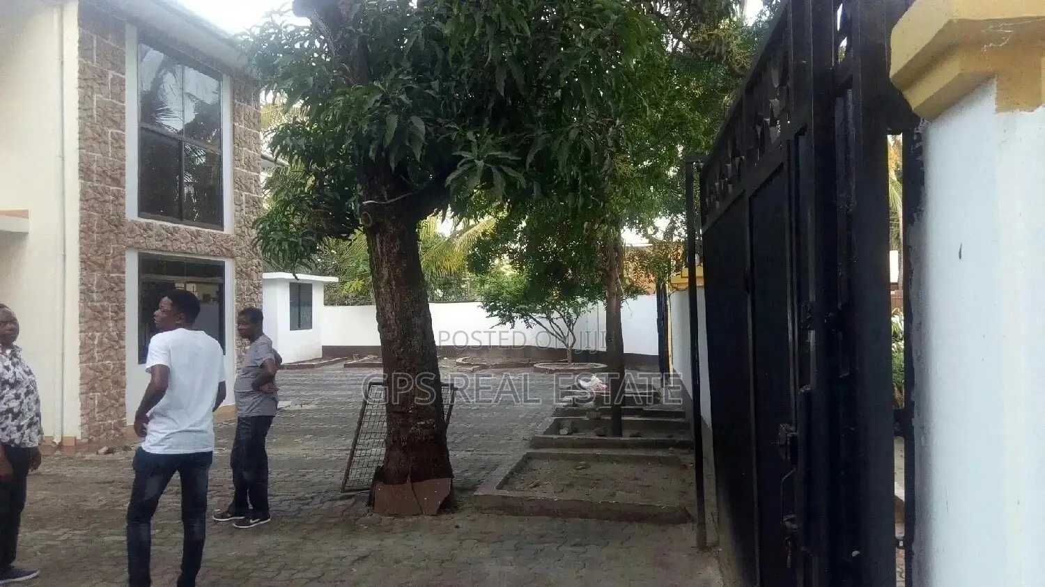 The Big House Located At Mikocheni For Sale