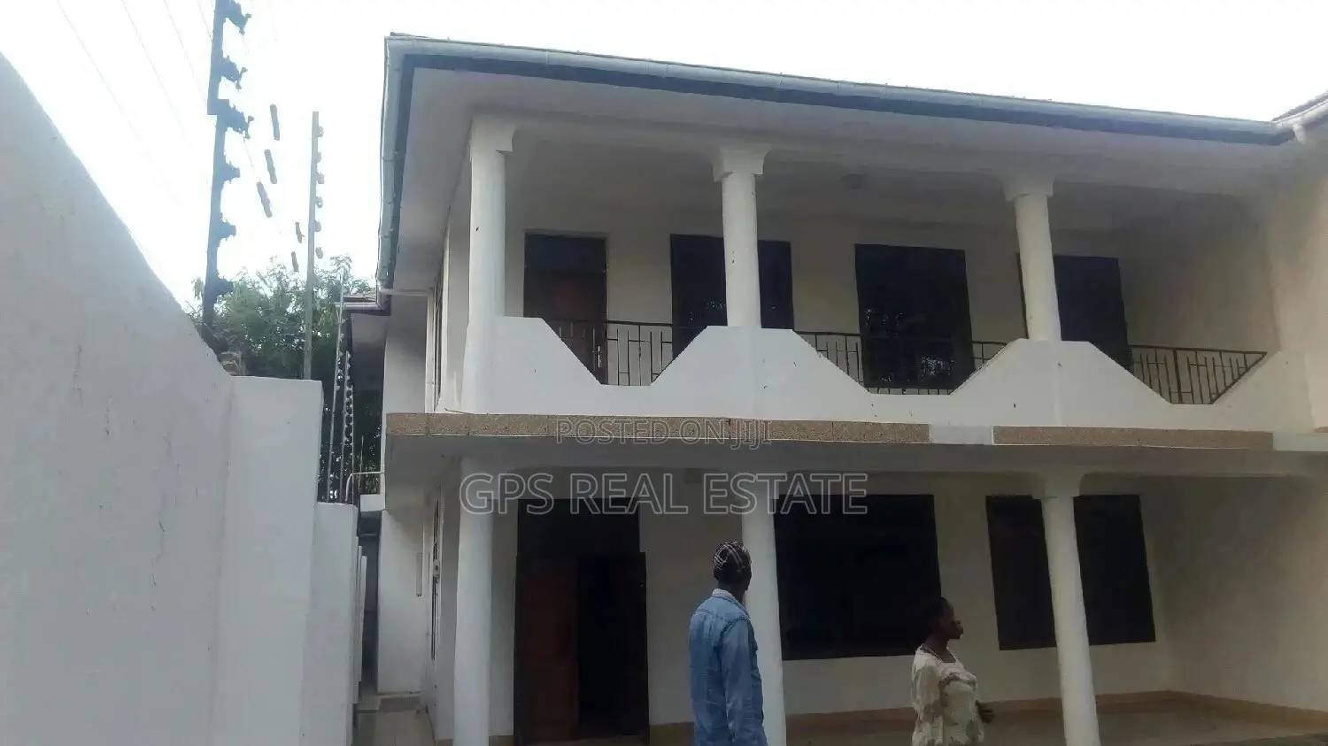 The Big House Located At Mikocheni For Sale