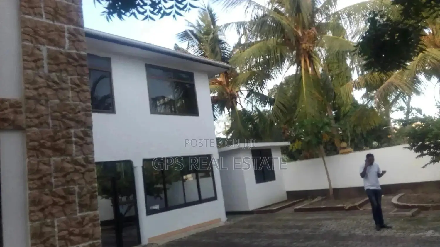 The Big House Located At Mikocheni For Sale