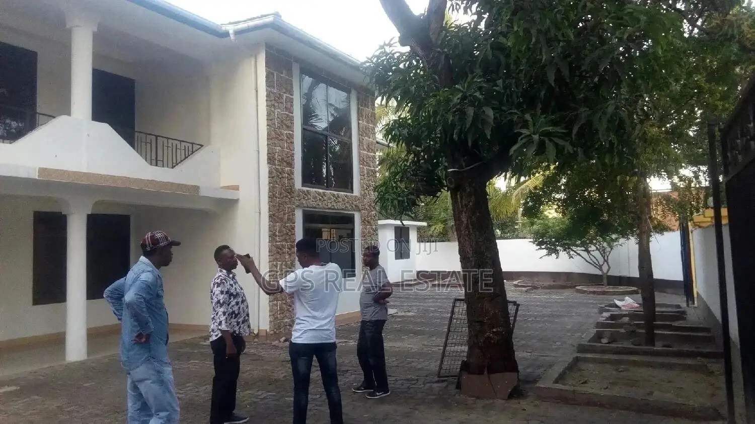 The Big House Located At Mikocheni For Sale
