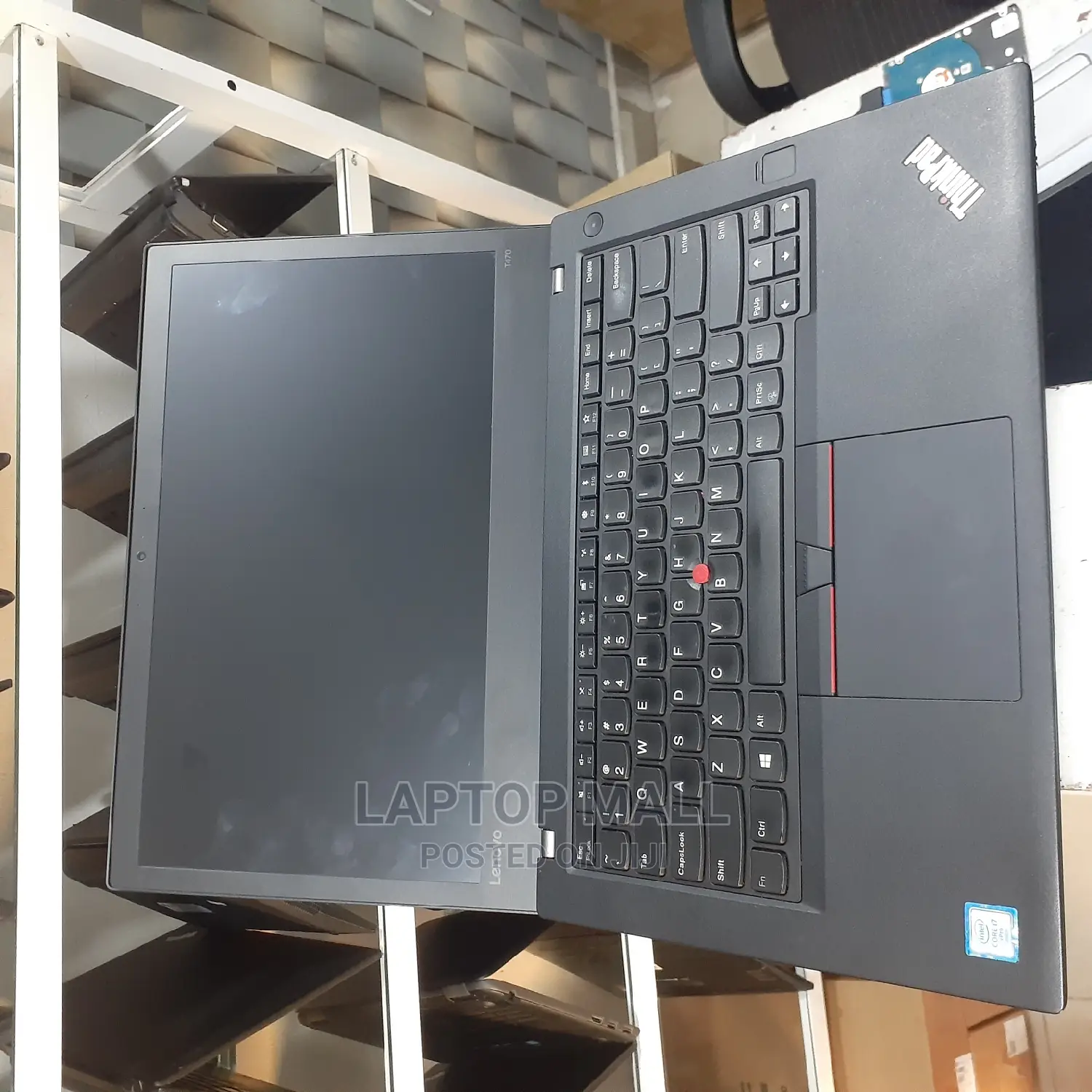 Laptop Lenovo ThinkPad T470 8GB Intel Core I7 SSD 256GB
