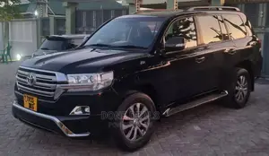 Toyota Land Cruiser 2017 Black
