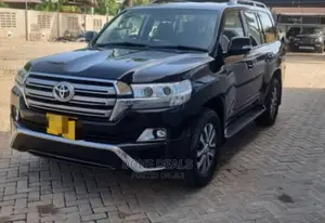 Toyota Land Cruiser 2017 Black