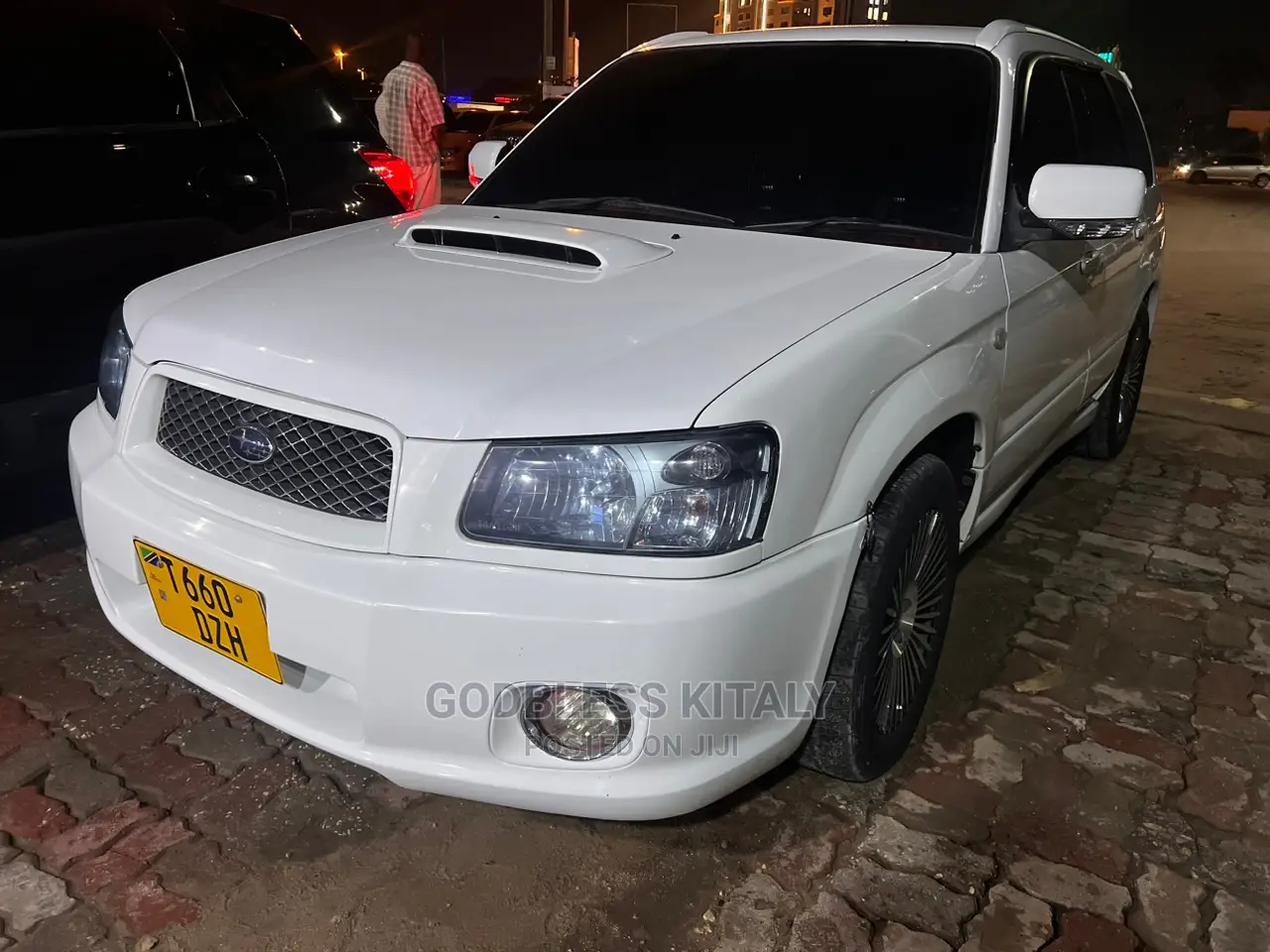 Subaru Forester 2005 White