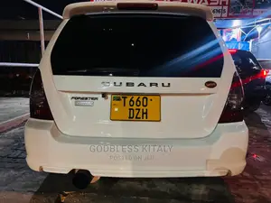 Subaru Forester 2005 White