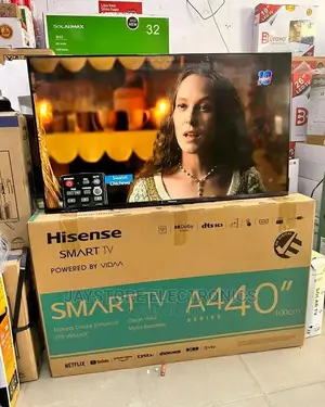 Hisense Smart Tv 40" Inches