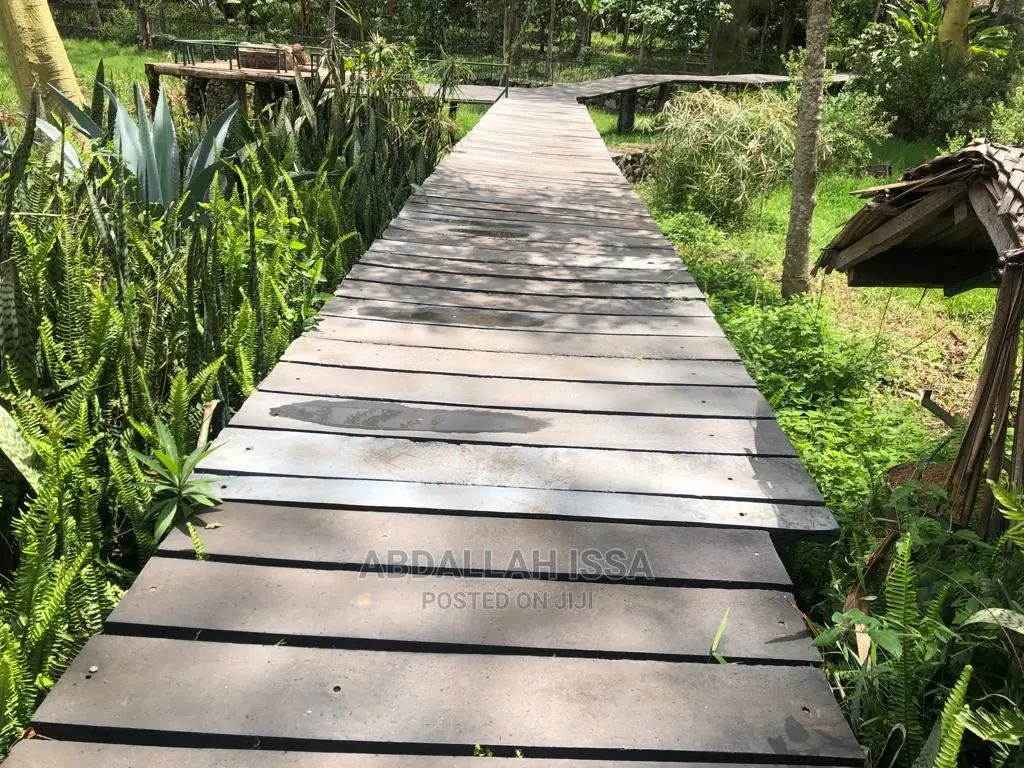 Bridge Made With Plastic Planks
