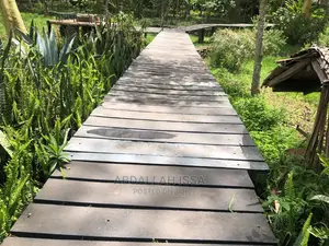 Bridge Made With Plastic Planks