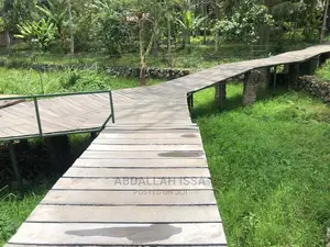 Bridge Made With Plastic Planks