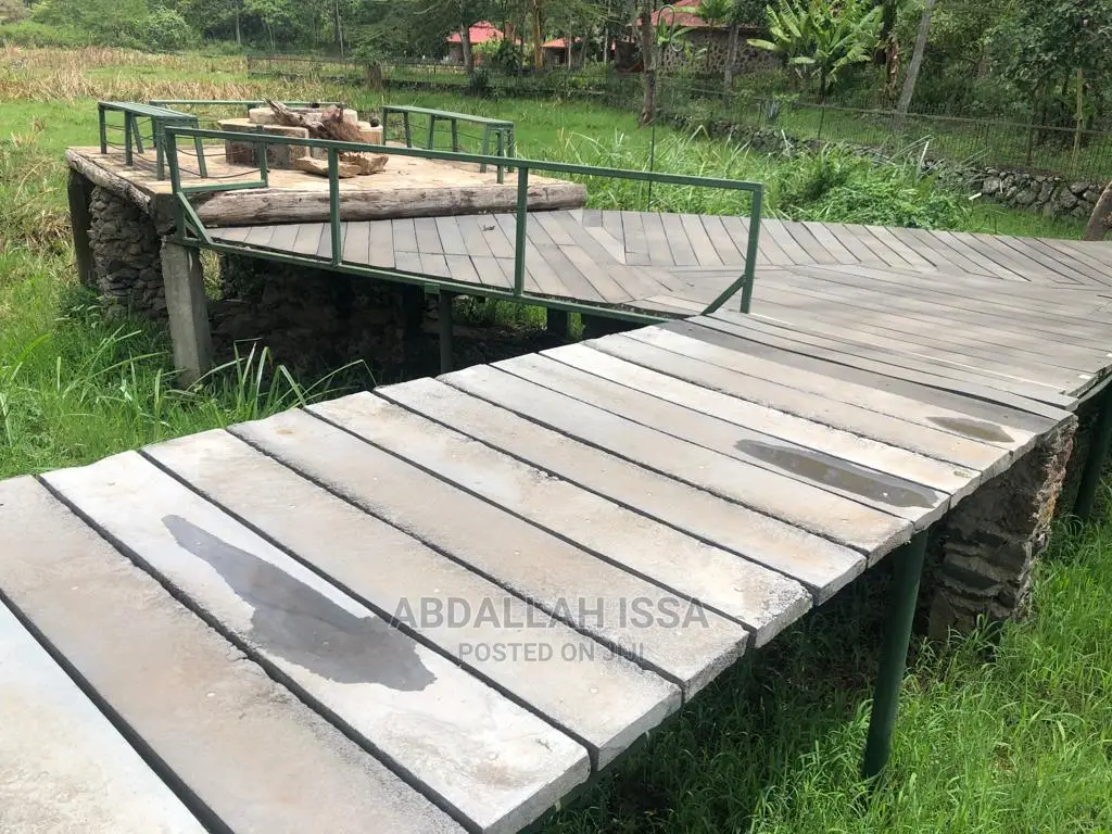 Bridge Made With Plastic Planks