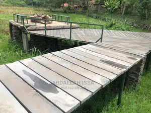 Bridge Made With Plastic Planks