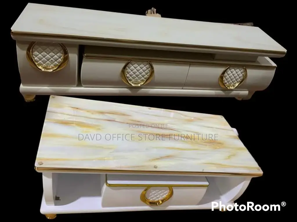 Coffee Table and Show Case