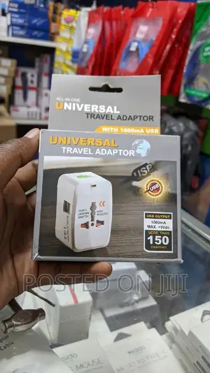 Universal Travel Adapter