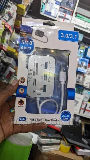 Card Reader+Hub