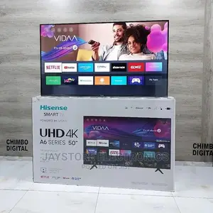 Hisense Smart Tv 50'' Inches
