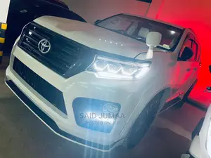 Toyota Land Cruiser Prado 2.7 2018 White