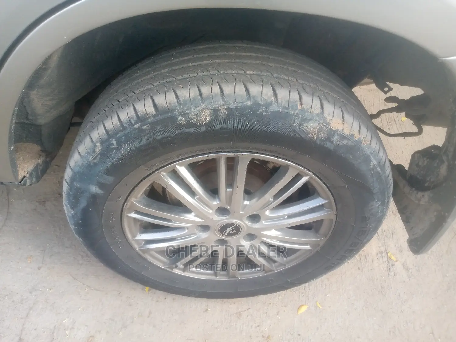 Nissan X-Trail 2.0 2005 Silver